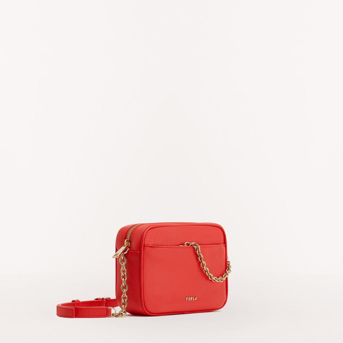 Furla Aster Tasker Danmark - Crossbody Dame Blå JMP546729